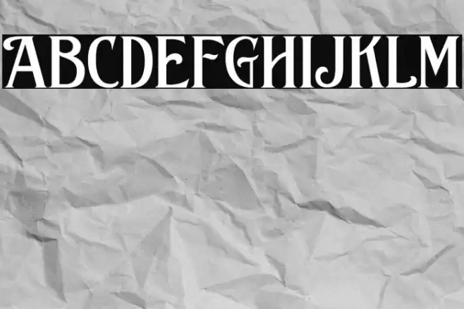 KASTEL VOIRE Font examples