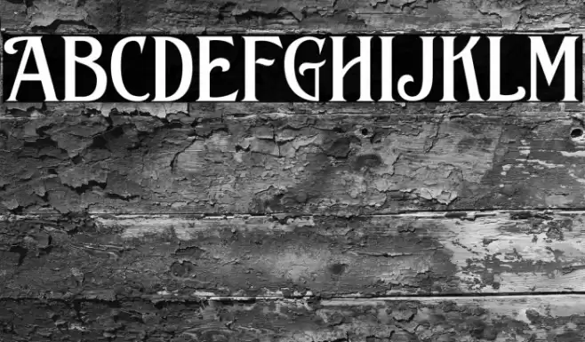 KASTEL VOIRE Font examples