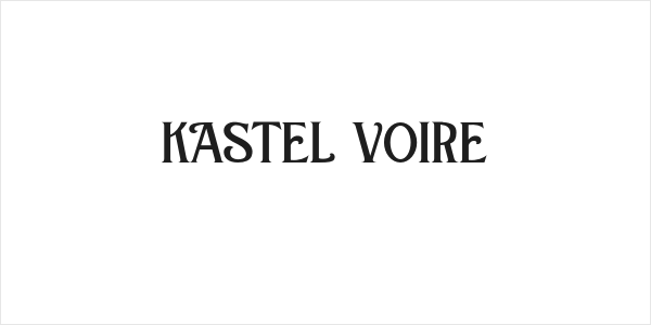 KASTEL VOIRE Logo
