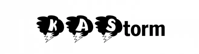 KAStorm  Fuentes Gratis Descargar