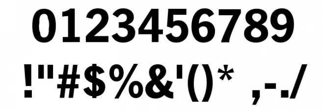 KAStorm Font OTHER CHARS