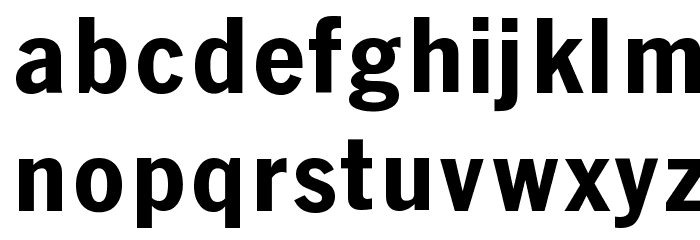 KAStormRain Font LOWERCASE