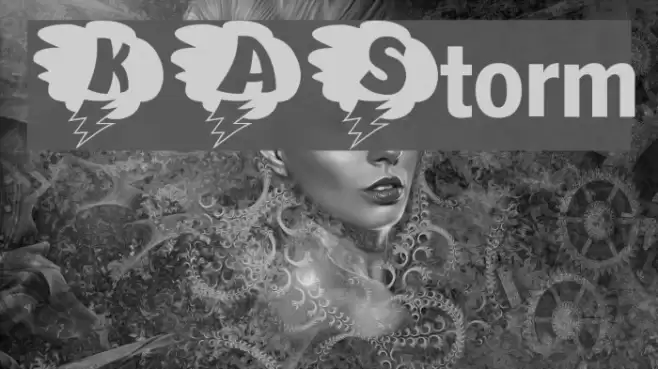 KAStorm Font examples