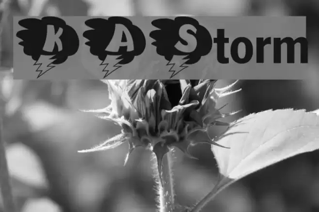 KAStorm Font examples