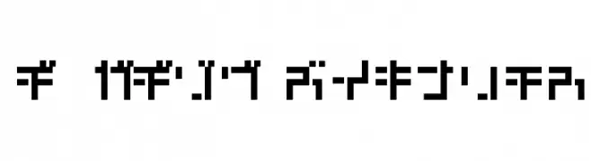 KATACHI RegularJ  لخطوط تنزيل
