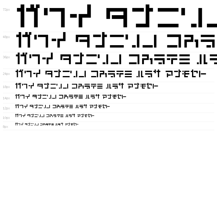 KATACHI RegularJ Waterfall