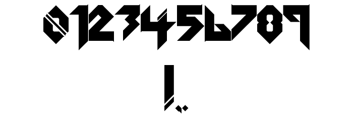 KATFYRED Regular Font OTHER CHARS