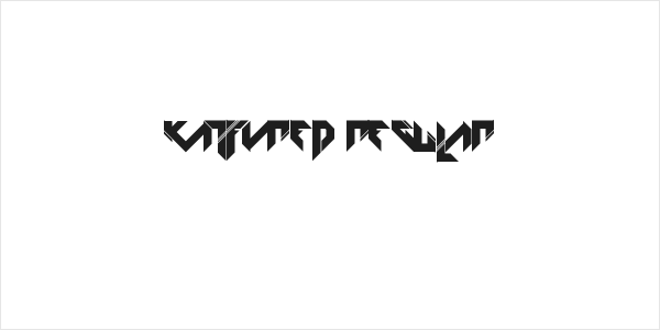KATFYRED Regular Logo