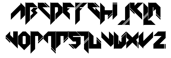KATFYRED Regular Font LOWERCASE