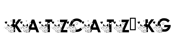 KATZCATZ_KG  Скачать бесплатные шрифты