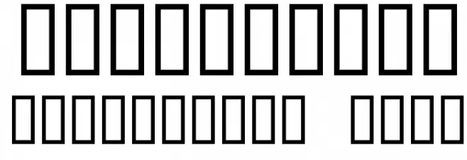 KATZCATZ_KG Font Alte caractere