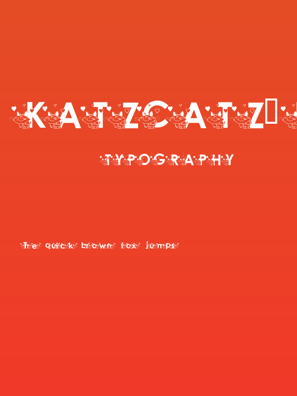 KATZCATZ_KG Poster