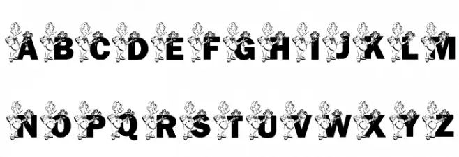 KATZVAL5_KG 字体 大写