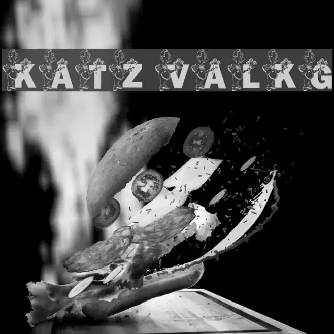 KATZVAL5_KG Font examples