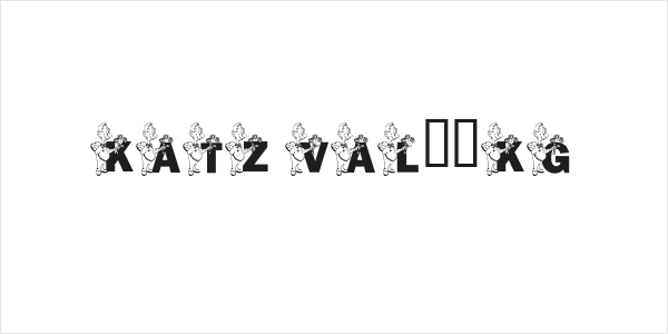 KATZVAL5_KG Logo