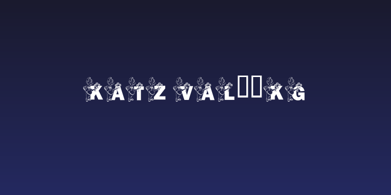 KATZVAL5_KG Social Header
