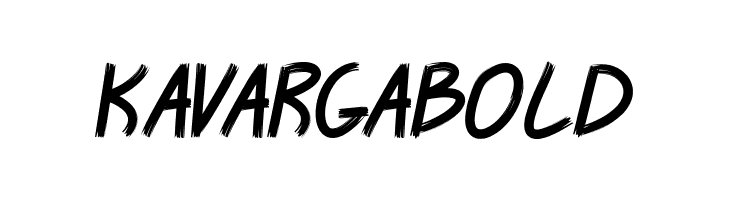 KAVARGA Bold  Frei Schriftart Herunterladen