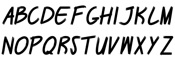 KAVARGA Bold Font LOWERCASE