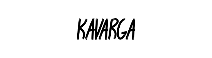 KAVARGA  Descarca Fonturi Gratis