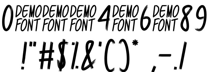 KAVARGA Font OTHER CHARS