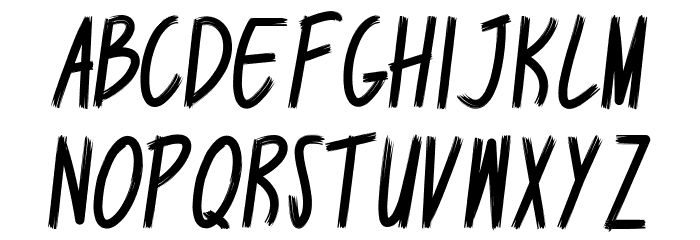 KAVARGA Font LOWERCASE