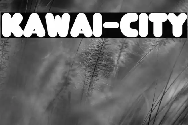 KAWAI-CITY Caratteri examples