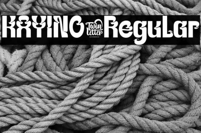KAYINO-Regular Font examples