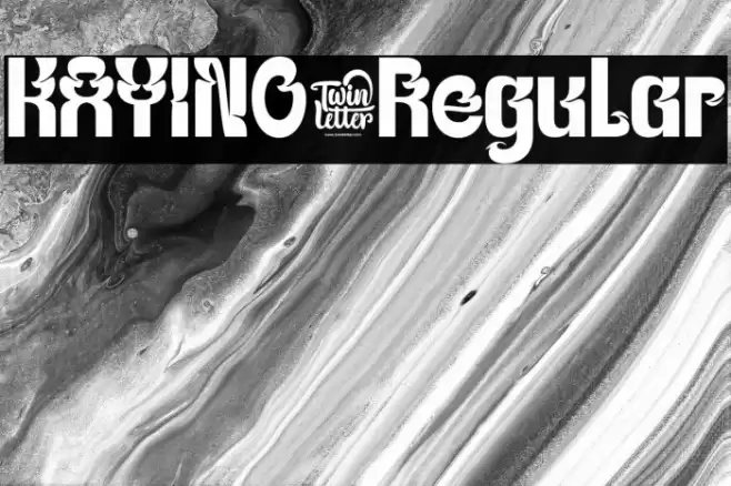 KAYINO-Regular Font examples