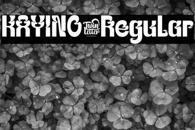 KAYINO-Regular Font examples