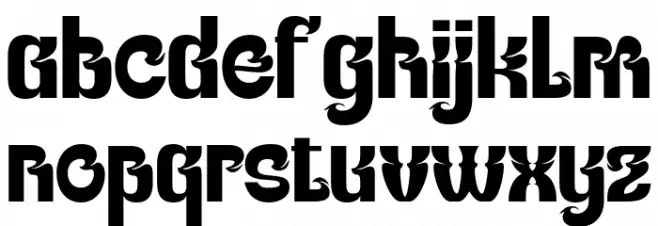 KAYINO-Regular Polices MINUSCULES