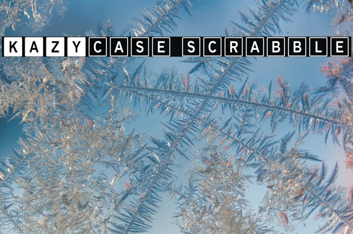 KAZYcase scrabble Example 3