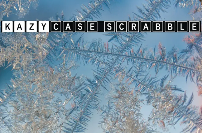 KAZYcase scrabble Example 3