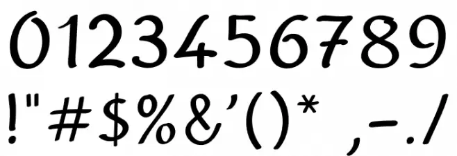 KAZYcraie Font OTHER CHARS