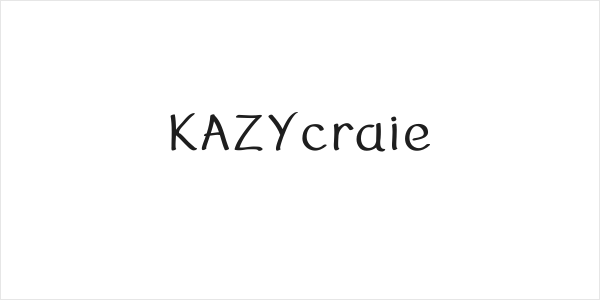 KAZYcraie Logo