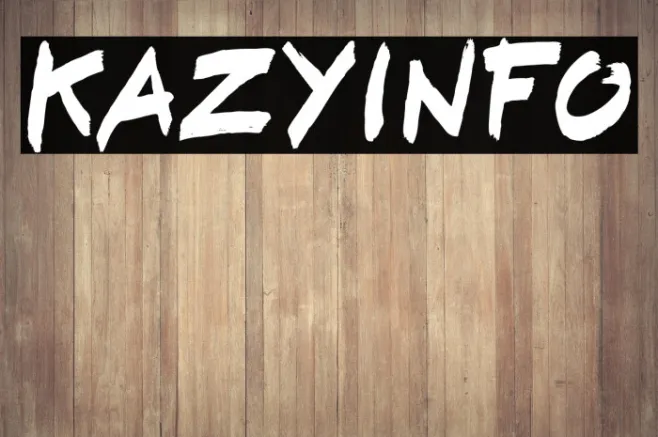 KAZYinfo Example 2