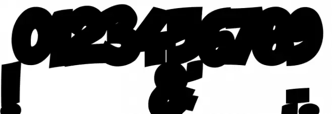 Ka Blam Under Font OTHER CHARS