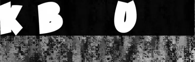 Ka Blam Under Font examples