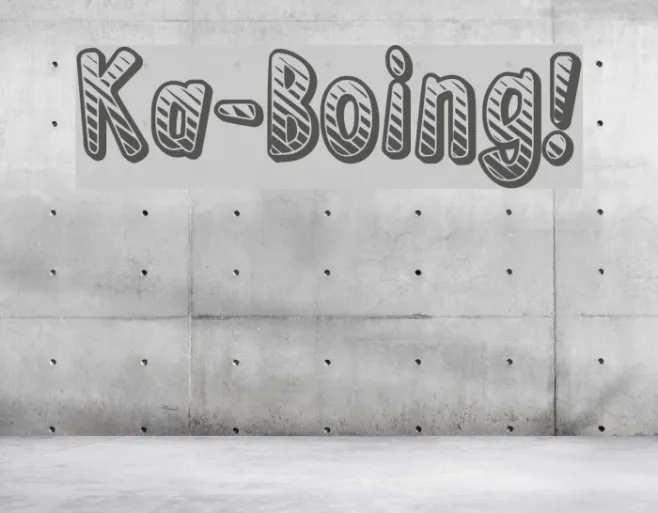 Ka-Boing! Example 2