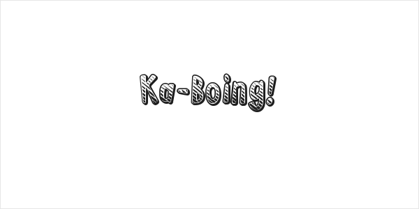 Ka-Boing! Logo