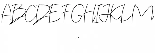 Ka Claudya Font OTHER CHARS