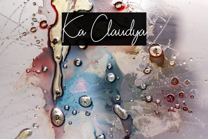 Ka Claudya Example 1