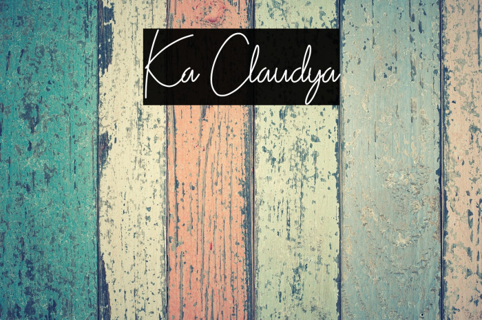 Ka Claudya Example 3