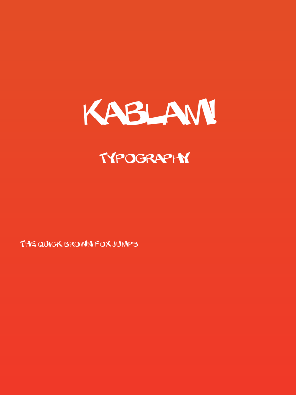 KaBlam! Poster