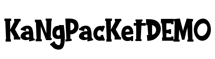 KaNg PacKet DEMO  नि: शुल्क फ़ॉन्ट्स डाउनलोड