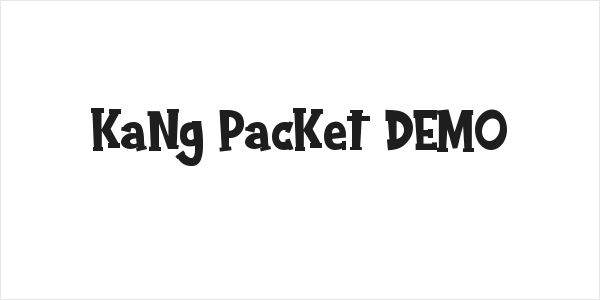 KaNg PacKet DEMO Logo