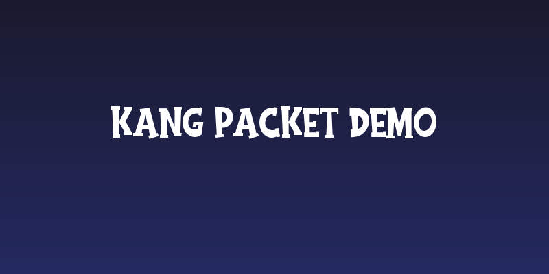 KaNg PacKet DEMO Social Header