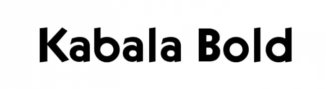 Kabala Bold  Free Fonts Download