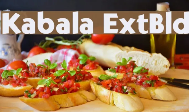 Kabala ExtBld Example 2