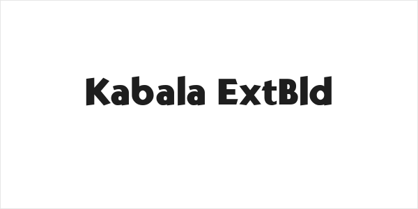 Kabala ExtBld Logo