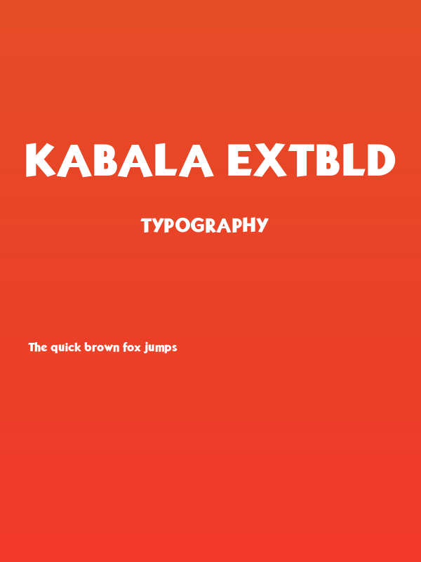 Kabala ExtBld Poster